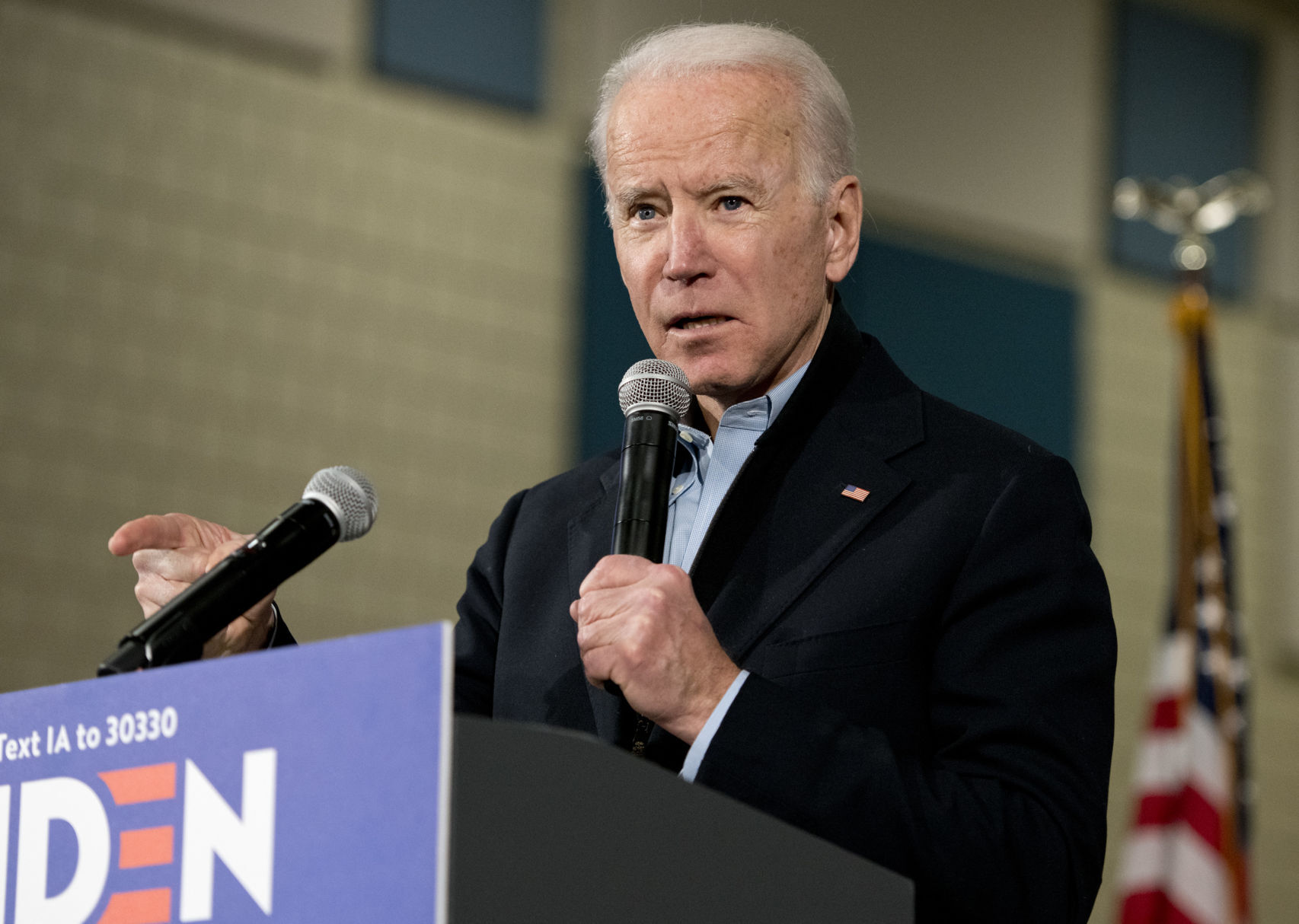 Joe Biden Sioux City campaign